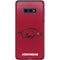 University of Arkansas-Fayetteville Razorbacks Red Logo Galaxy S10e Skin