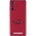 University of Arkansas-Fayetteville Razorbacks Red Logo Galaxy S20 Fan Edition Skin