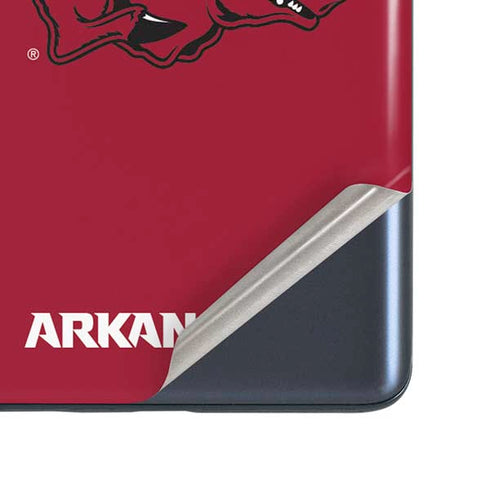 University of Arkansas-Fayetteville Razorbacks Red Logo Galaxy S20 Fan Edition Skin