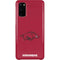University of Arkansas-Fayetteville Razorbacks Red Logo Galaxy S20 Lite Case