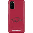 University of Arkansas-Fayetteville Razorbacks Red Logo Galaxy S20 Lite Case