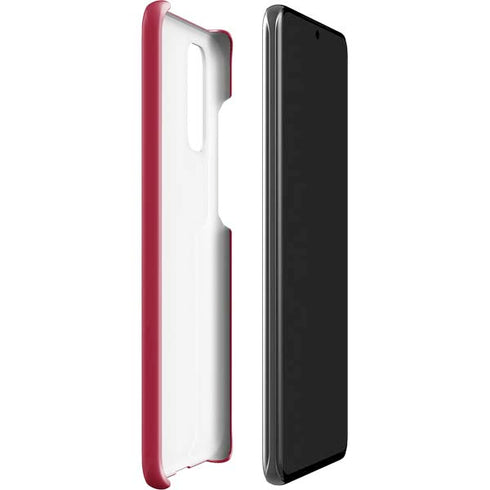 University of Arkansas-Fayetteville Razorbacks Red Logo Galaxy S20 Lite Case
