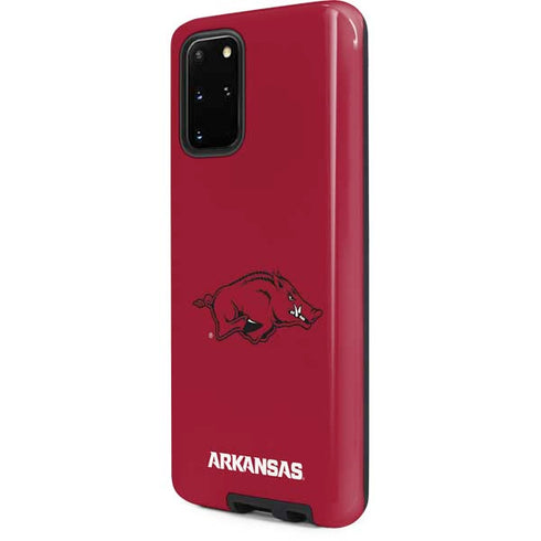 University of Arkansas-Fayetteville Razorbacks Red Logo Galaxy S20 Plus Pro Case