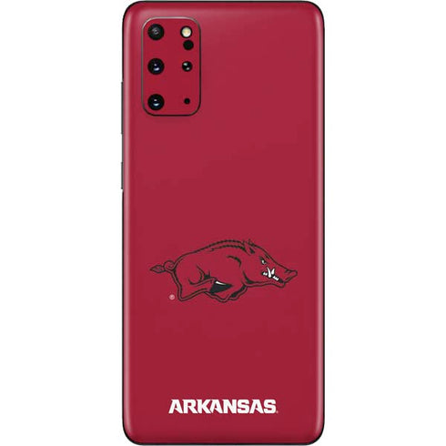 University of Arkansas-Fayetteville Razorbacks Red Logo Galaxy S20 Plus Skin