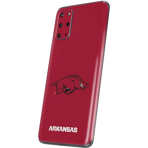 University of Arkansas-Fayetteville Razorbacks Red Logo Galaxy S20 Plus Skin