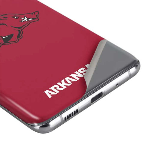 University of Arkansas-Fayetteville Razorbacks Red Logo Galaxy S20 Plus Skin