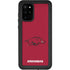 University of Arkansas-Fayetteville Razorbacks Red Logo Galaxy S20 Plus Waterproof Case