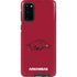 University of Arkansas-Fayetteville Razorbacks Red Logo Galaxy S20 Pro Case