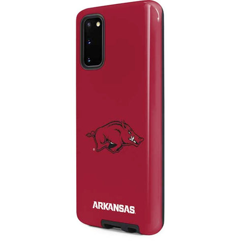 University of Arkansas-Fayetteville Razorbacks Red Logo Galaxy S20 Pro Case