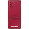 University of Arkansas-Fayetteville Razorbacks Red Logo Galaxy S20 Skin
