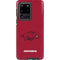 University of Arkansas-Fayetteville Razorbacks Red Logo Galaxy S20 Ultra 5G Pro Case