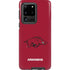 University of Arkansas-Fayetteville Razorbacks Red Logo Galaxy S20 Ultra 5G Pro Case