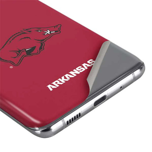 University of Arkansas-Fayetteville Razorbacks Red Logo Galaxy S20 Ultra 5G Skin