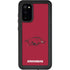 University of Arkansas-Fayetteville Razorbacks Red Logo Galaxy S20 Waterproof Case