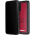 University of Arkansas-Fayetteville Razorbacks Red Logo Galaxy S20 Waterproof Case
