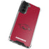 University of Arkansas-Fayetteville Razorbacks Red Logo Galaxy S21 FE Clear Case