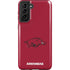 University of Arkansas-Fayetteville Razorbacks Red Logo Galaxy S21 FE Pro Case