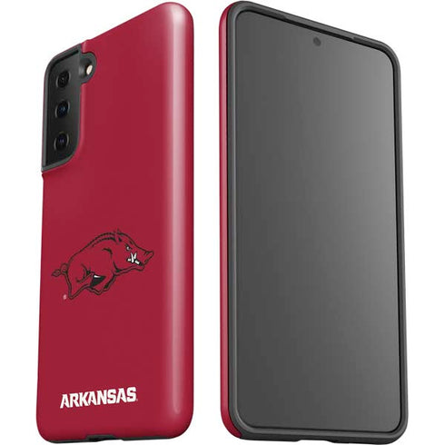 University of Arkansas-Fayetteville Razorbacks Red Logo Galaxy S21 FE Pro Case