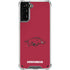University of Arkansas-Fayetteville Razorbacks Red Logo Galaxy S21 Plus 5G Clear Case
