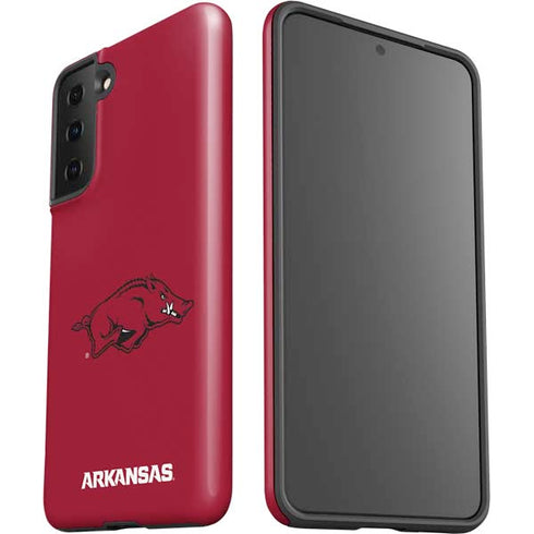 University of Arkansas-Fayetteville Razorbacks Red Logo Galaxy S21 Plus 5G Pro Case