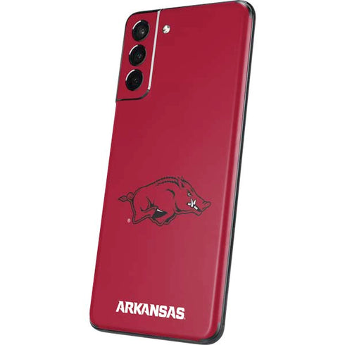 University of Arkansas-Fayetteville Razorbacks Red Logo Galaxy S21 Plus 5G Skin