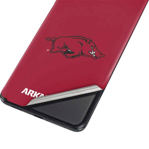 University of Arkansas-Fayetteville Razorbacks Red Logo Galaxy S21 Plus 5G Skin
