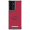 University of Arkansas-Fayetteville Razorbacks Red Logo Galaxy S21 Ultra 5G Clear Case