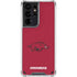 University of Arkansas-Fayetteville Razorbacks Red Logo Galaxy S21 Ultra 5G Clear Case