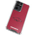 University of Arkansas-Fayetteville Razorbacks Red Logo Galaxy S21 Ultra 5G Clear Case
