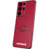 University of Arkansas-Fayetteville Razorbacks Red Logo Galaxy S21 Ultra 5G Skin