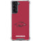 University of Arkansas-Fayetteville Razorbacks Red Logo Galaxy S22 Clear Case