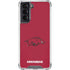 University of Arkansas-Fayetteville Razorbacks Red Logo Galaxy S22 Clear Case