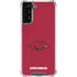University of Arkansas-Fayetteville Razorbacks Red Logo Galaxy S22 Plus Clear Case