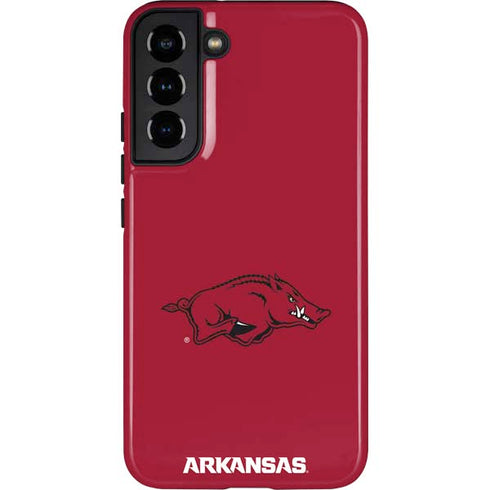 University of Arkansas-Fayetteville Razorbacks Red Logo Galaxy S22 Plus Pro Case