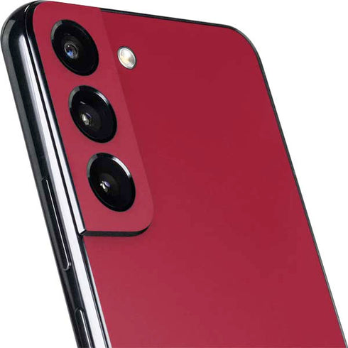 University of Arkansas-Fayetteville Razorbacks Red Logo Galaxy S22 Plus Skin