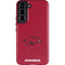 University of Arkansas-Fayetteville Razorbacks Red Logo Galaxy S22 Pro Case