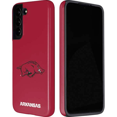 University of Arkansas-Fayetteville Razorbacks Red Logo Galaxy S22 Pro Case
