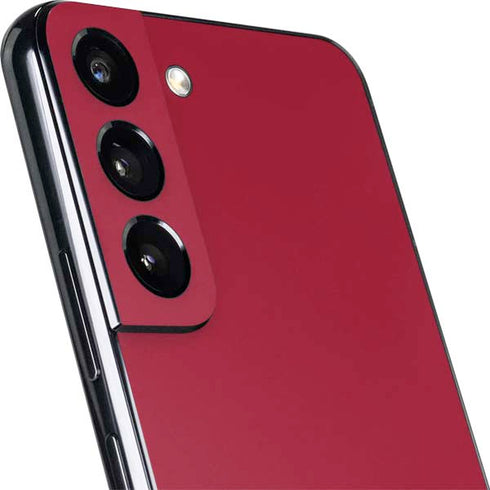 University of Arkansas-Fayetteville Razorbacks Red Logo Galaxy S22 Skin