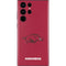 University of Arkansas-Fayetteville Razorbacks Red Logo Galaxy S22 Ultra Skin