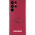 University of Arkansas-Fayetteville Razorbacks Red Logo Galaxy S22 Ultra Skin