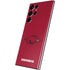 University of Arkansas-Fayetteville Razorbacks Red Logo Galaxy S22 Ultra Skin