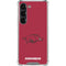 University of Arkansas-Fayetteville Razorbacks Red Logo Galaxy S23 Clear Case