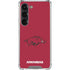 University of Arkansas-Fayetteville Razorbacks Red Logo Galaxy S23 Clear Case