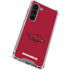 University of Arkansas-Fayetteville Razorbacks Red Logo Galaxy S23 Clear Case