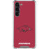 University of Arkansas-Fayetteville Razorbacks Red Logo Galaxy S23 FE Clear Case