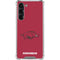 University of Arkansas-Fayetteville Razorbacks Red Logo Galaxy S23 Plus Clear Case