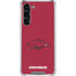 University of Arkansas-Fayetteville Razorbacks Red Logo Galaxy S23 Plus Clear Case
