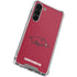 University of Arkansas-Fayetteville Razorbacks Red Logo Galaxy S23 Plus Clear Case