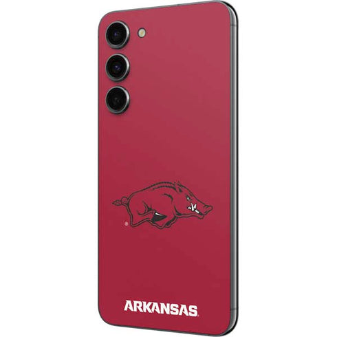 University of Arkansas-Fayetteville Razorbacks Red Logo Galaxy S23 Plus Skin