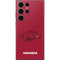 University of Arkansas-Fayetteville Razorbacks Red Logo Galaxy Skins